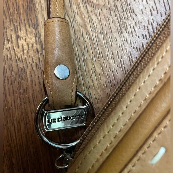 Leather Wristlet Wallet by Liz Claiborne - Picture 8 of 12